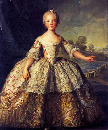 27 novembre 1792: Décès d'Isabelle de Bourbon-Parme Isabel10