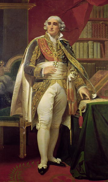 07 octobre 1794: Jean-Jacques-Régis de Cambacérès Jean-j10