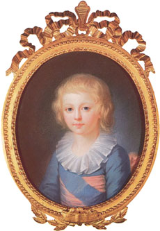 03 juillet 1793: Le dauphin est séparé de la reine Marie-Antoinette enfermée à la tour du Temple  Jeanbo11