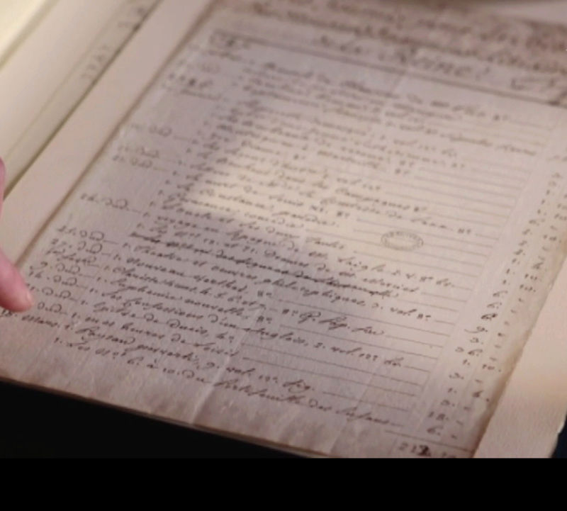 15 octobre 1793 (24 vendémiaire an II): Dernier jour du procès de Marie-Antoinette Manusc11