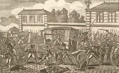 02 septembre 1792: Début des massacres de Septembre, à Paris  Massac13