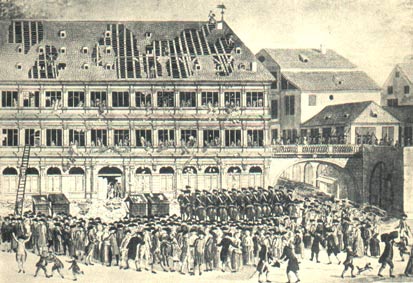20 juillet 1789: Scènes de panique à Nantes & Strasbourg Mise_y10
