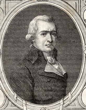 09 septembre 1793:  Jean-Pierre-André Amar. A voté la mort du roi Louis XVI Ob_35b14