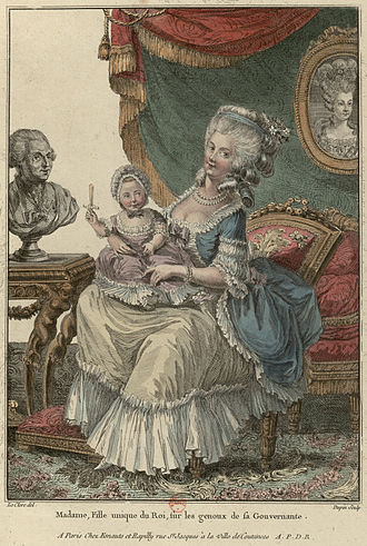 20 septembre 1807: Madame de Guéméné, gouvernantes des enfants royaux Ob_4d610