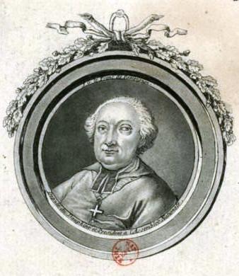 03 juillet 1789: Lefranc de Pompignan est élu président de l'Assemblée nationale Ob_80410