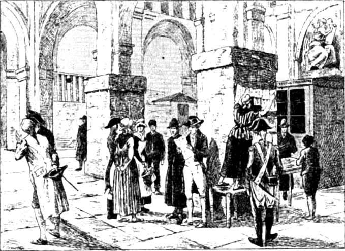14 octobre 1793 (23 vendémiaire an II): 8H du matin: Début du procès de Marie-Antoinette va durer deux jours Ob_f7e11