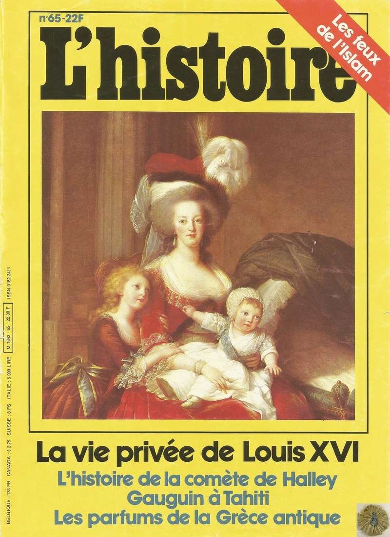 ÉVELYNE LEVER: LA VIE PRIVÉE DE LOUIS XVI Ob_fd910