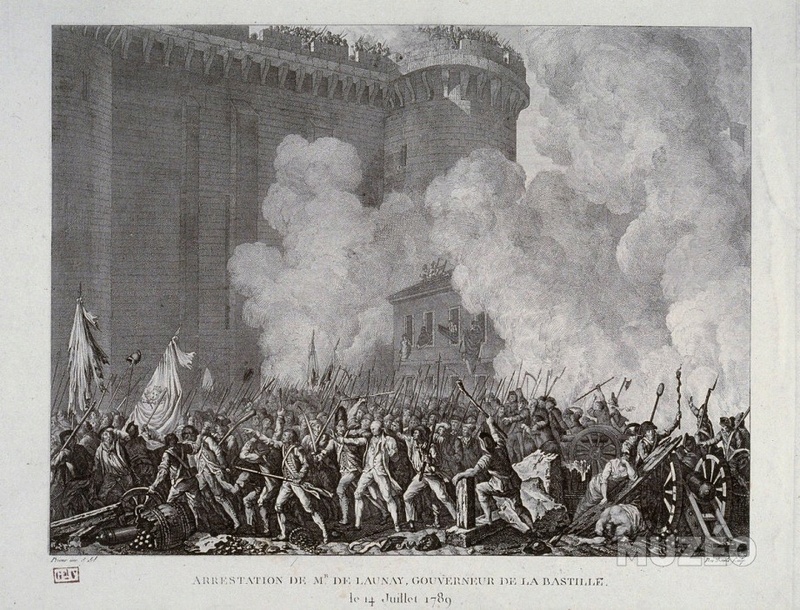 14 juillet 1789: La prise de la Bastille Prise-12