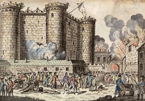 14 juillet 1789: La prise de la Bastille