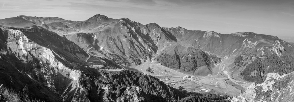 Le Sancy et la station du Mont Dore Montdo10