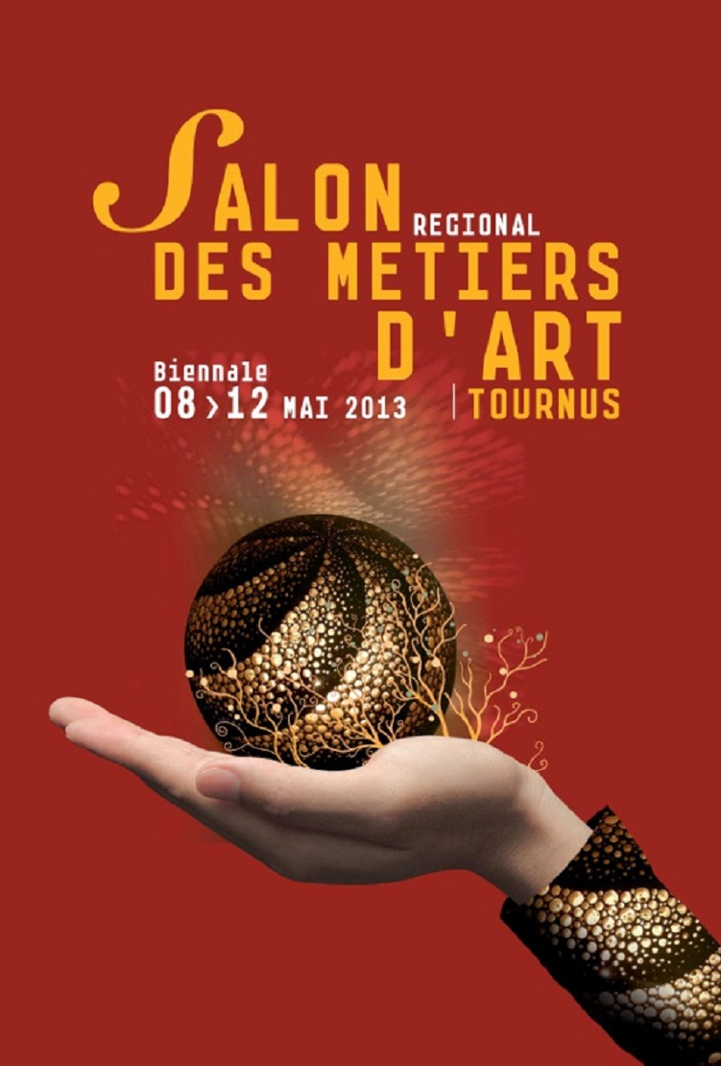 Salon Régional des Métiers d'Art de Tournus  du 8 au 12 mai 2013 Fond-d10