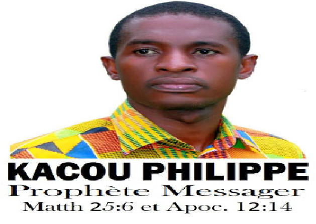 Peut-on être sauver en dehors du prophète vivant Kacou Philippe?  Kacou110