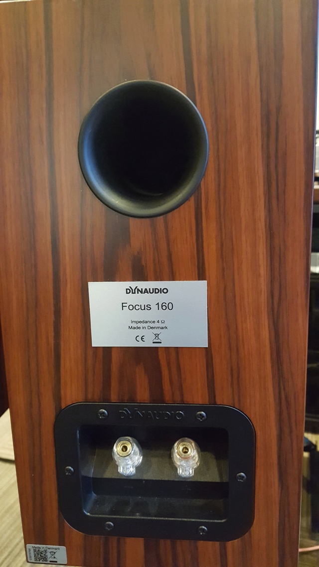 Dynaudio - Focus 160 Bookshelf Speaker ( Sold ) 20170918