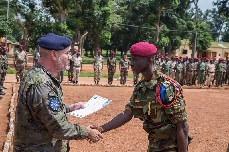 Armées de la République centrafricaine  - Page 4 940