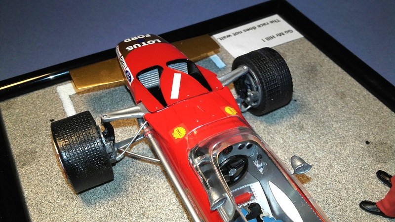 Lotus 49 B Heller 1/24  Graham Hill 1969 (VINTAGE) 20170851