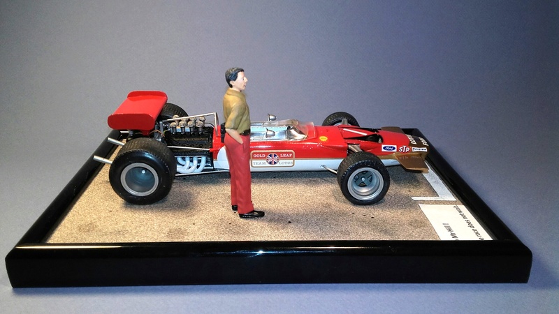 Lotus 49 B Heller 1/24 Graham Hill 1969 (photos finales) 20170896