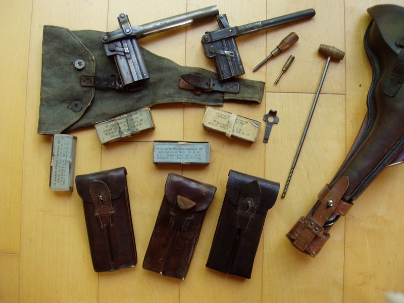 Luger P08 artillerie - Page 2 Access10