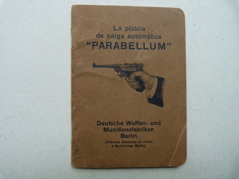 Luger modèle 1908 commercial argentin, 9 mm, n° 43457, en coffret. - Page 2 P1060610