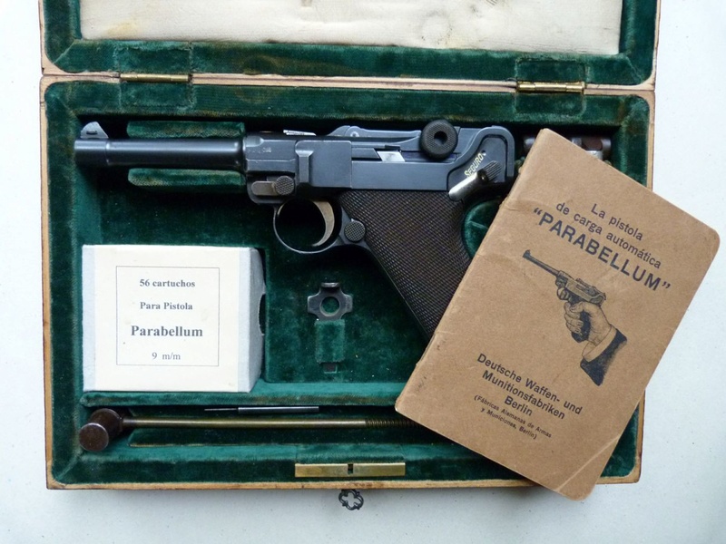 Luger modèle 1908 commercial argentin, 9 mm, n° 43457, en coffret. - Page 2 P1060710