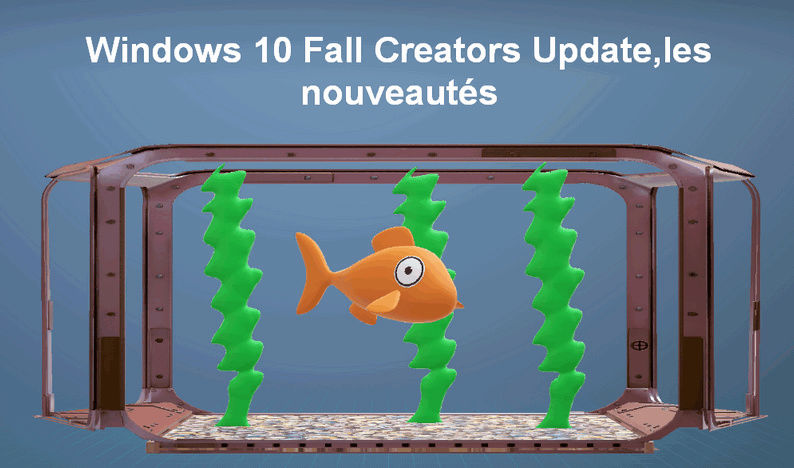 Windows 10 Fall Creators Update, quelques nouveautés Window11