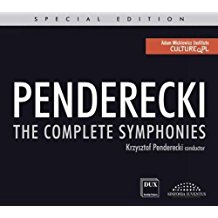 Krzysztof Penderecki - Oeuvres orchestrales 4167jd10