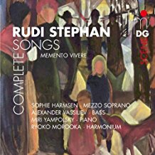 Rudi STEPHAN 1887-1915 6160vq10