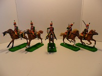 Cavaliers autrichiens du 1er empire Cavale31