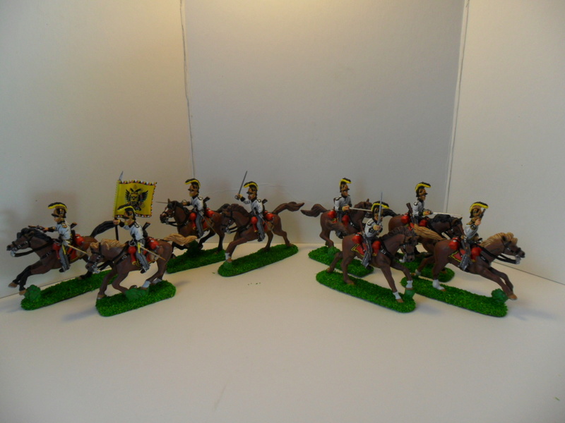 cavalier autrichien dragons et cuirassiers Cavali15