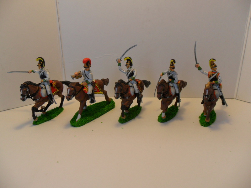 cavalier autrichien dragons et cuirassiers Cavali17