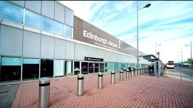 Plane parking cheaper than drop-off zone at Edinburgh Airport _9763710