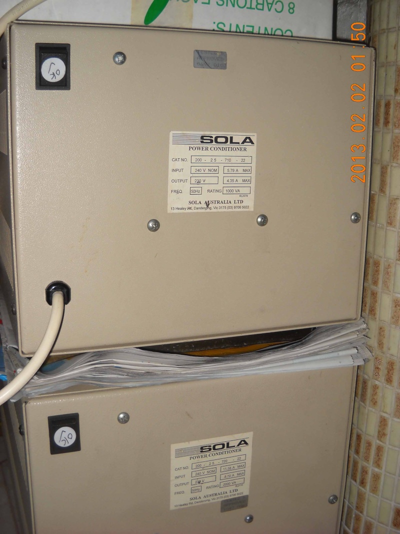 SOLA Power Conditioner S210