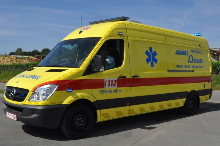 Zone Secours Anvers - Ambulances ? 11210