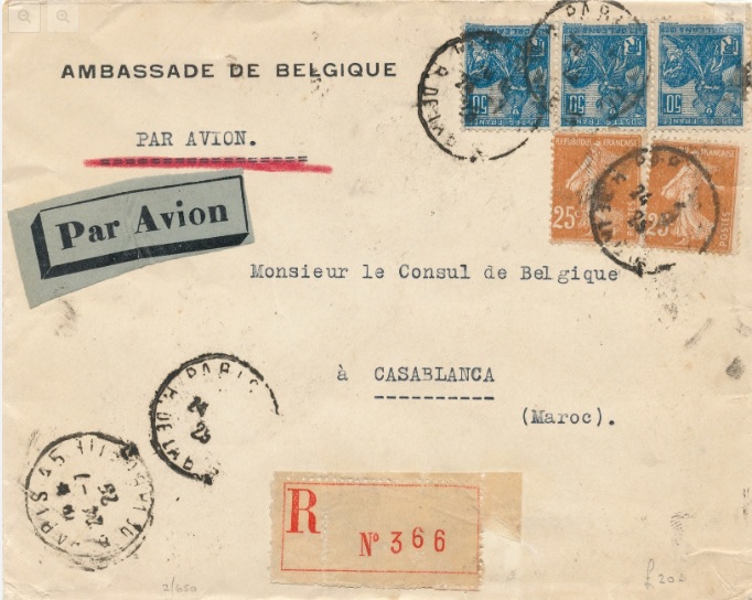 Maroc - Recommandation + avion Belgiq10