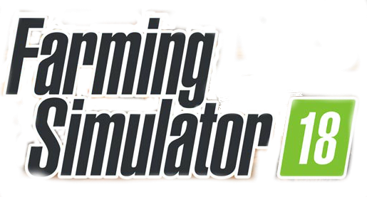 farmingsimulator - Farming Simulator 2018 logo Fs201810