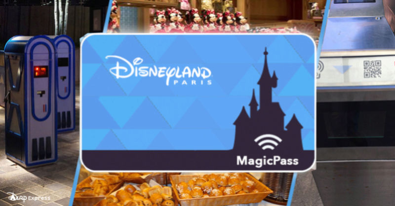 MagicPass: technologie RFID à Disneyland Paris Ebb8c410