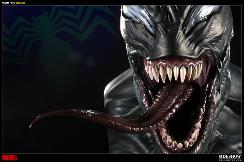 Custom Venom life size sideshow by mallo : vos reactions !!! Février 2013 40008810