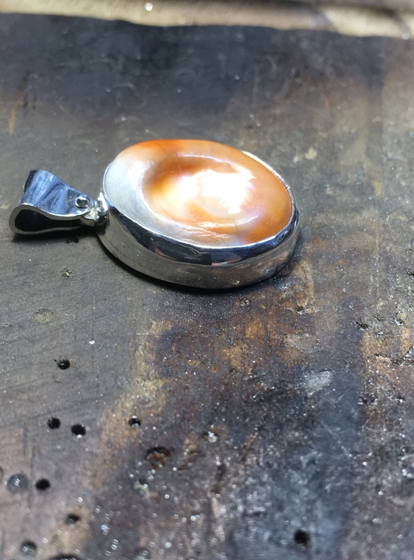 Pendentif serti clos oiel de sainte Lucie argent 925 Oeil_d20