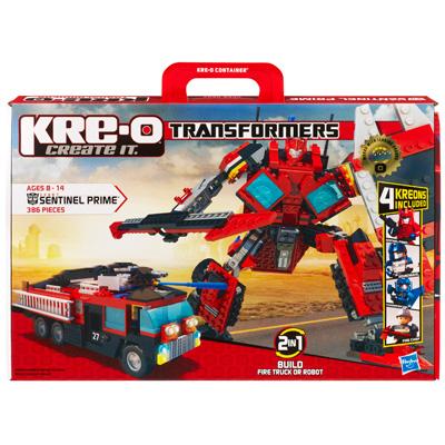 Transformers Kre-O -Sentinel Prime ( review) 4c61e110