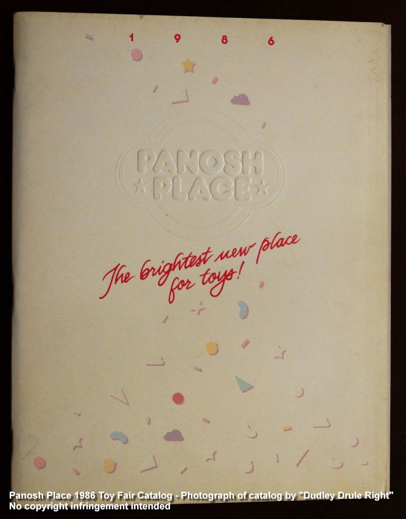 Panosh Place 1986 Toy Fair Catalog – Unproduced Voltron Toys Panosh10