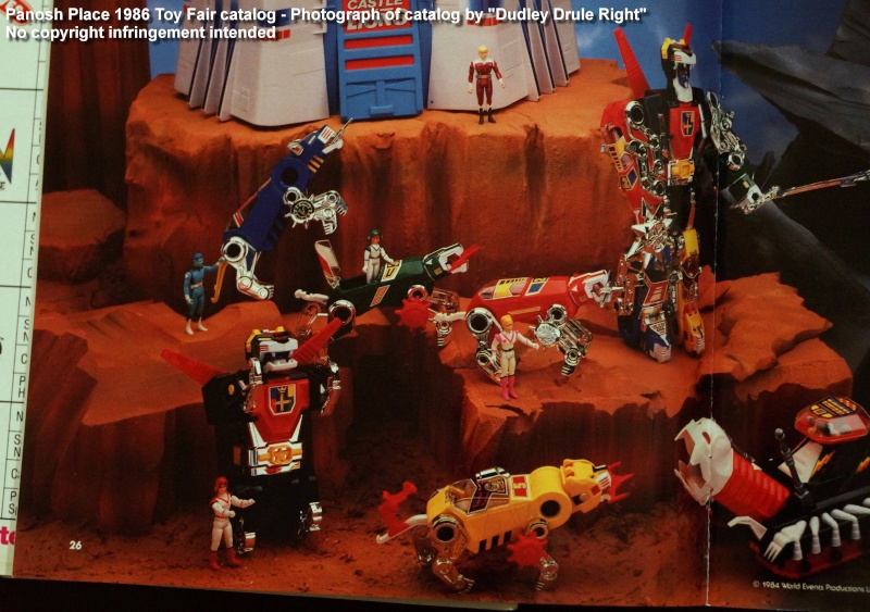 Panosh Place 1986 Toy Fair Catalog – Unproduced Voltron Toys Panosh12