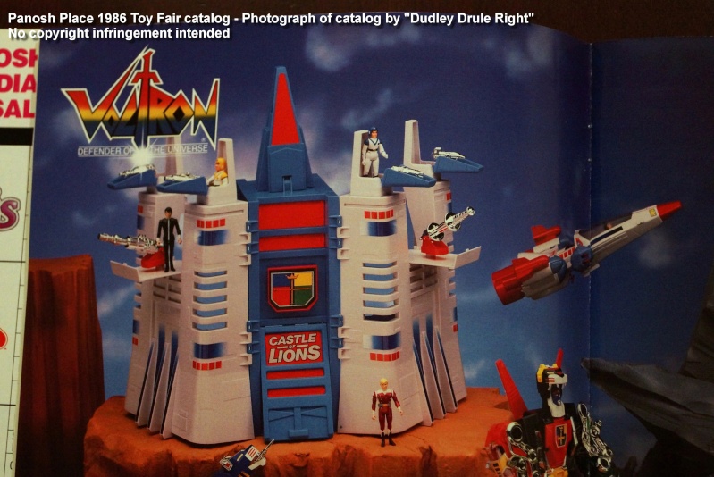 Panosh Place 1986 Toy Fair Catalog – Unproduced Voltron Toys Panosh13