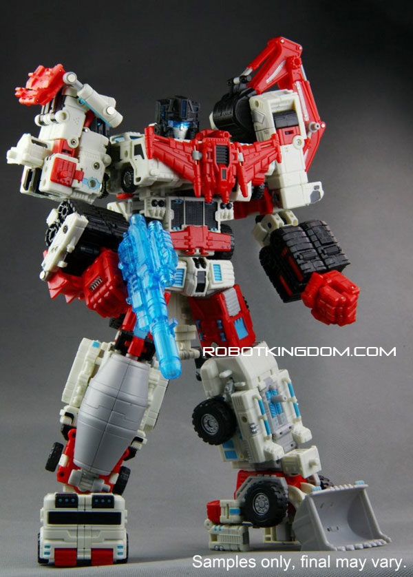 TFC Toys Exclusive - S.G (Safe Guard) Perseus.  Tfatfc10