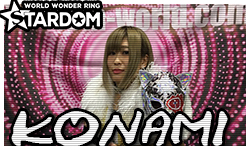 STARDOM Roster  Konami12
