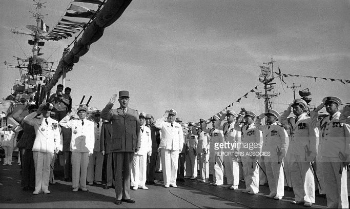 La visite du général de Gaulle au Québec, le 21 juillet 1967 Colber10