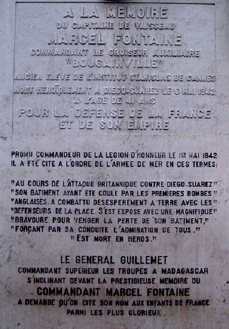 Les paquebots et cargos armés en guerre  Plaque10