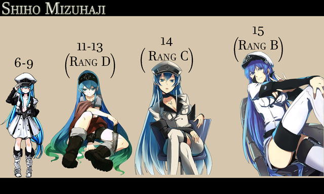 Annale de Shiho Mizuhaji Chrono11