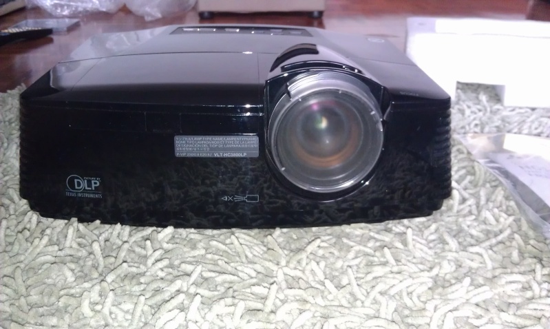 Mitsubishi -VLT-HC3800 FULL HD DLP projector Imag0125