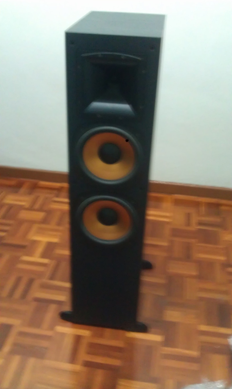 Klipsch RF3 speaker Imag0135
