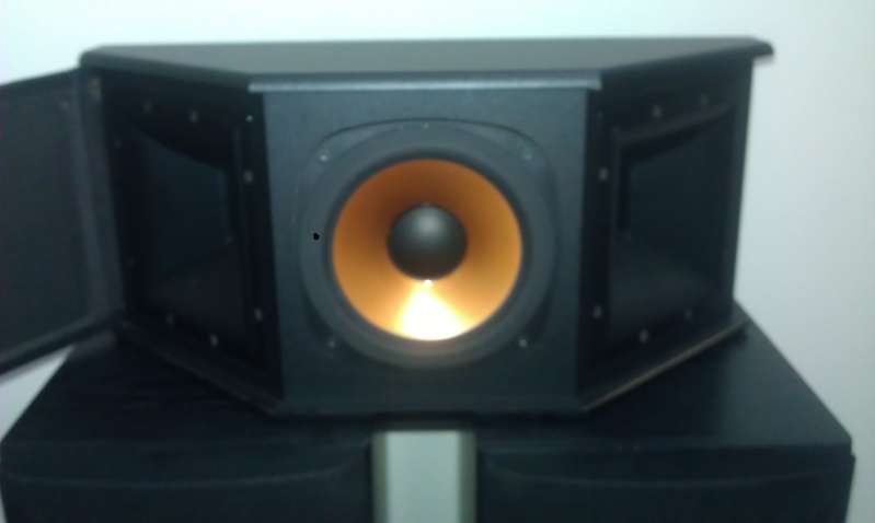 Klipsch RS3 mk2 surround speaker Imag0143