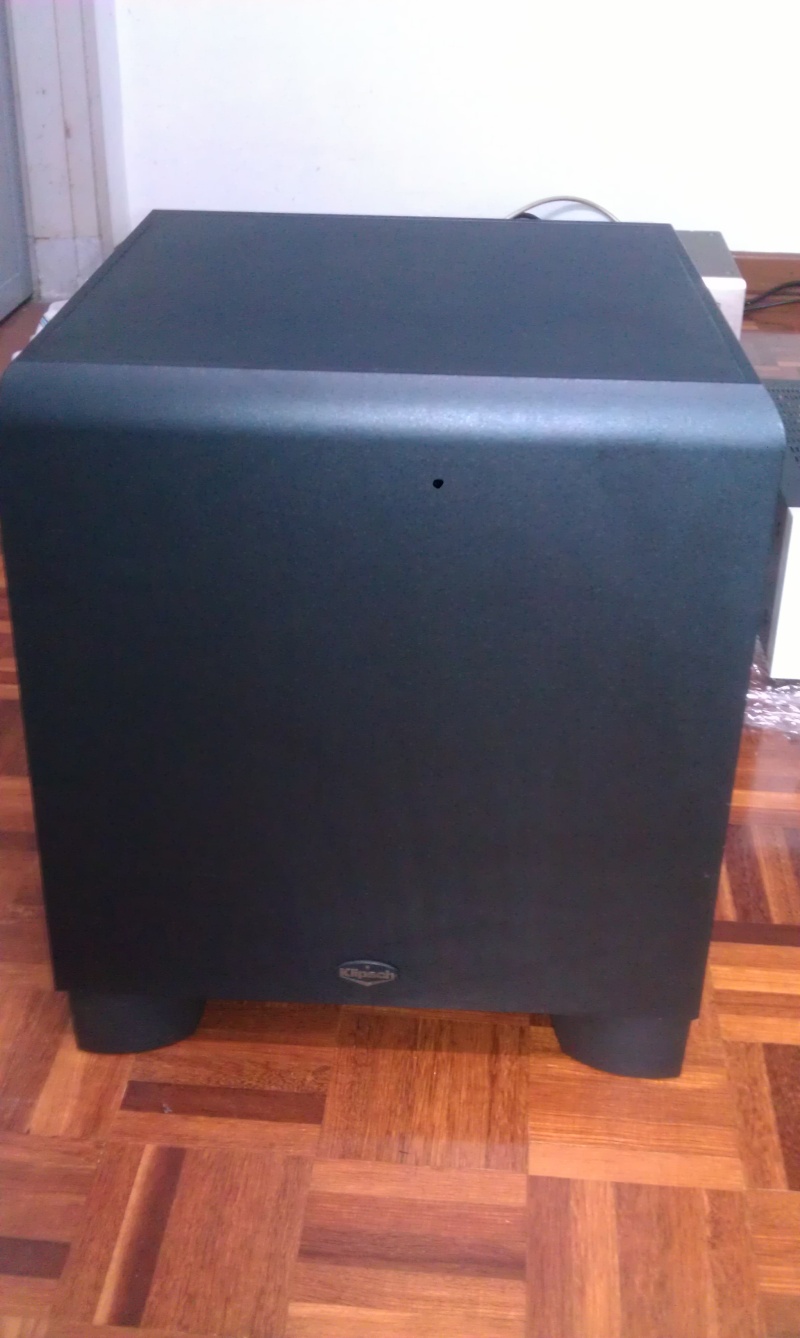 Klipsch KSW-12 subwoofer Imag0145